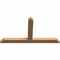 Ekena Millwork Portland Timber Gable Bracket, Western Red Cedar, 72"W x 39"H x 3 1/2"D x 5 1/2"F, 13/12 Pitch GBW072X39X0406POR00SWR - alternate 5